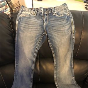 Rock revival jeans